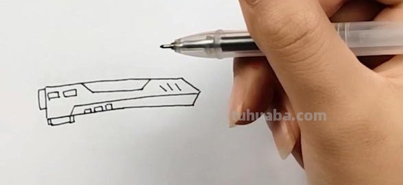 枪的简笔画怎么画 怎样画枪的简笔画？