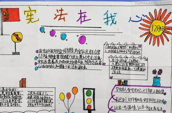 政治宪法手抄报内容是什么 宪法的核心内容是什么?