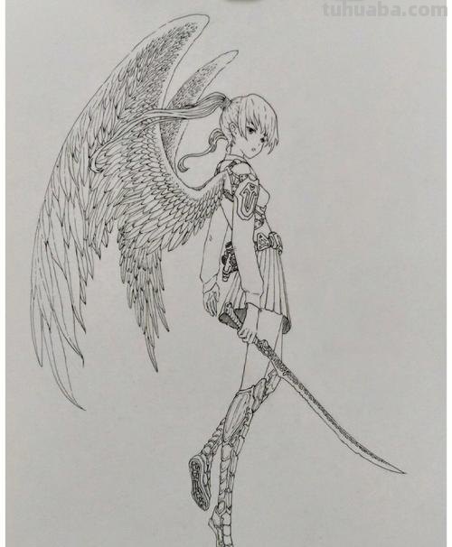 线条速写动漫 卡通人物如何速写?