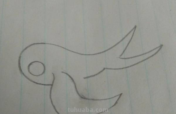 儿童简笔画燕子怎么画 儿童画小燕子？