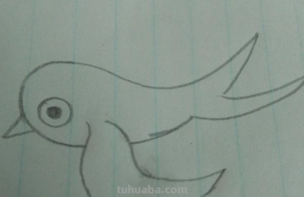 儿童简笔画燕子怎么画 儿童画小燕子？
