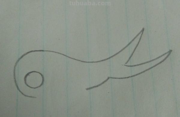 儿童简笔画燕子怎么画 儿童画小燕子？