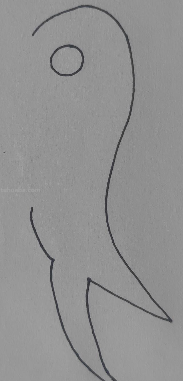 儿童简笔画燕子怎么画 儿童画小燕子？