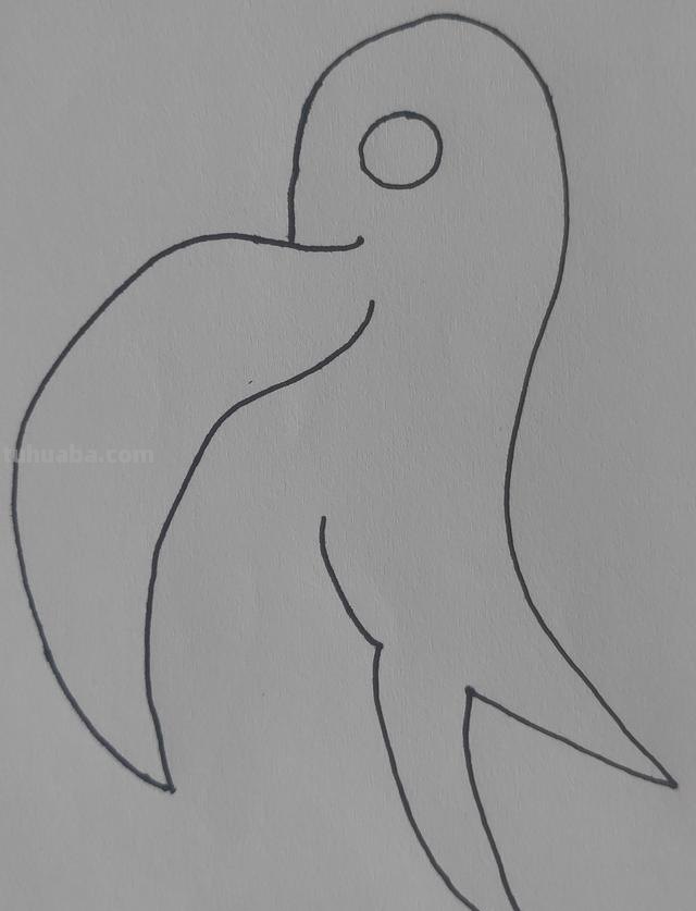 儿童简笔画燕子怎么画 儿童画小燕子？