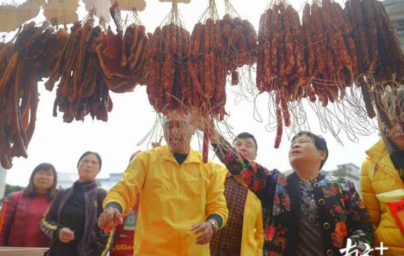 天冷了吃点好的！广州市首届乡村美食汇开幕，乡土风味美食大聚集
