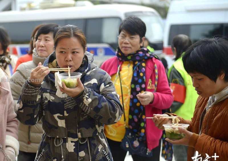 天冷了吃点好的！广州市首届乡村美食汇开幕，乡土风味美食大聚集