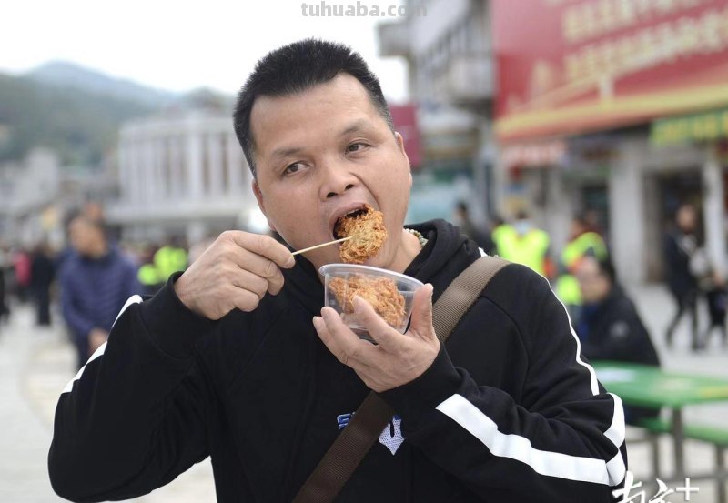 天冷了吃点好的！广州市首届乡村美食汇开幕，乡土风味美食大聚集