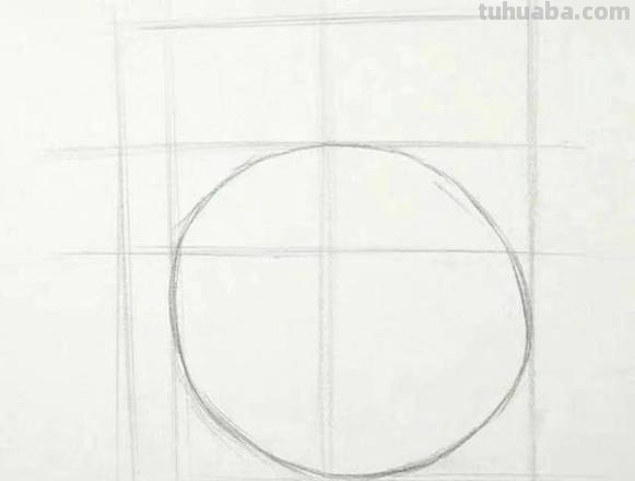 用彩铅画立体圆形怎么画 如何画有倒影的立体圆?