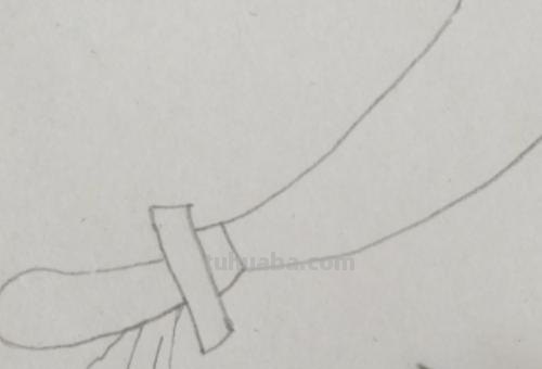 刀的简笔画怎么画 一步一步教我画魔刀？