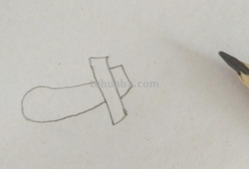 刀的简笔画怎么画 一步一步教我画魔刀？