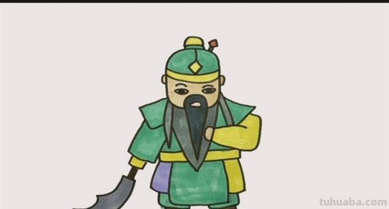 刀的简笔画怎么画 一步一步教我画魔刀？