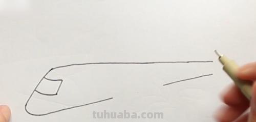 飞机的简笔画怎么画 怎样画飞机的简笔画？