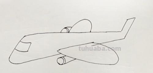 飞机的简笔画怎么画 怎样画飞机的简笔画？
