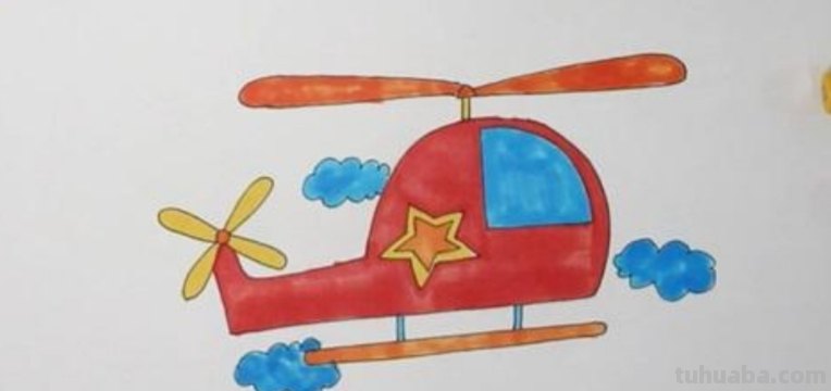 飞机的简笔画怎么画 怎样画飞机的简笔画？