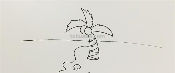 画沙滩怎么画简笔画 海边画画教程简单又漂亮？