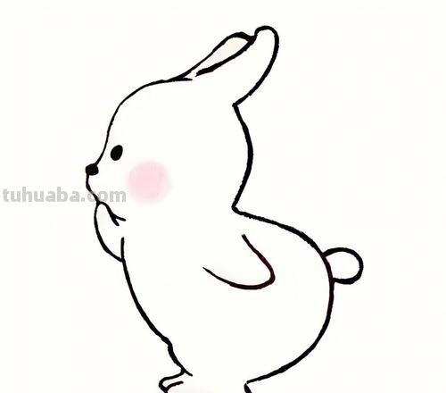 怎么画兔子的简笔画 兔子简笔画怎么画？