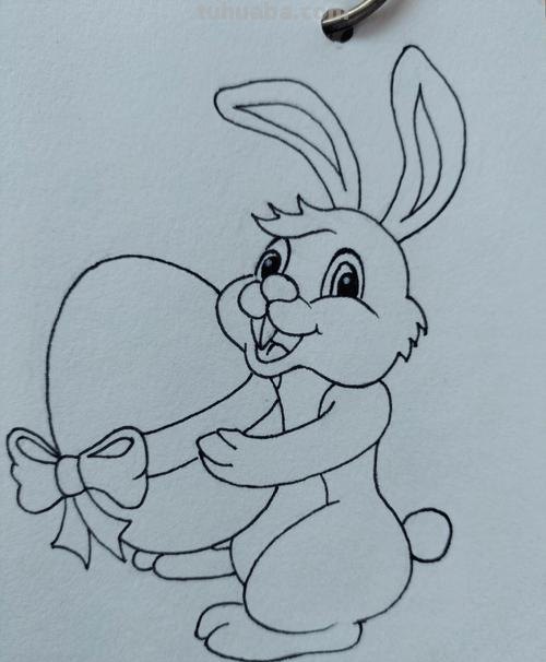 怎么画兔子的简笔画 兔子简笔画怎么画？