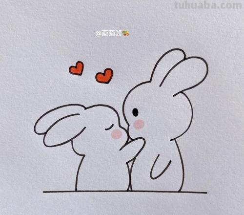 怎么画兔子的简笔画 兔子简笔画怎么画？