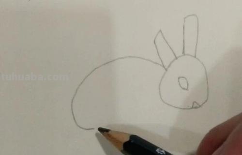 怎么画兔子的简笔画 兔子简笔画怎么画？