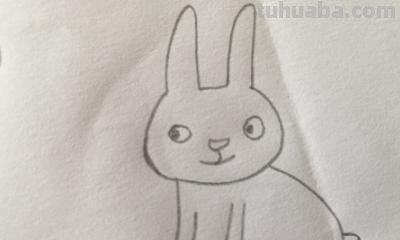怎么画兔子的简笔画 兔子简笔画怎么画？