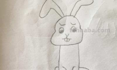 怎么画兔子的简笔画 兔子简笔画怎么画？