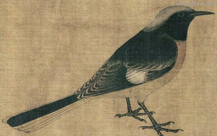 传世名画-看看五代黄筌惟妙惟肖的动物写生