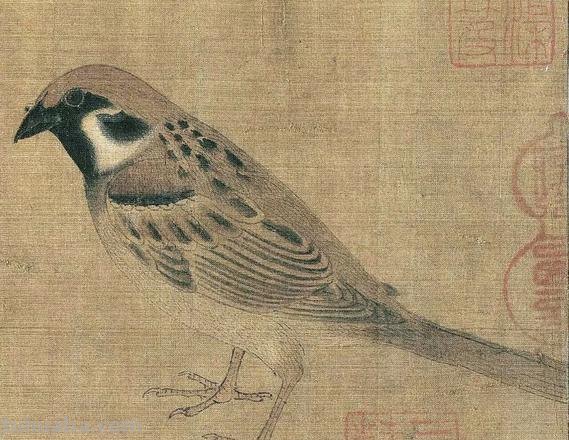 传世名画-看看五代黄筌惟妙惟肖的动物写生