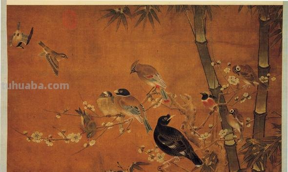 传世名画-看看五代黄筌惟妙惟肖的动物写生