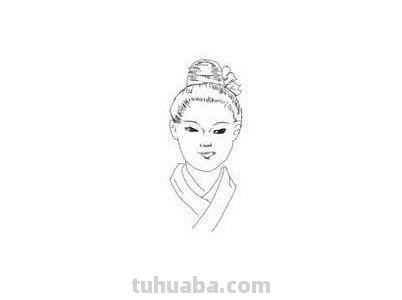 古代美女怎么画简笔画 怎样画好林黛玉？