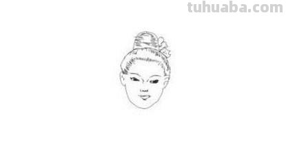 古代美女怎么画简笔画 怎样画好林黛玉？