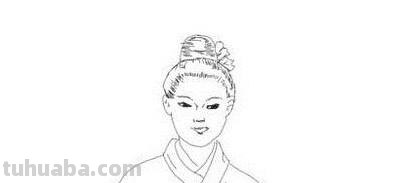 古代美女怎么画简笔画 怎样画好林黛玉？