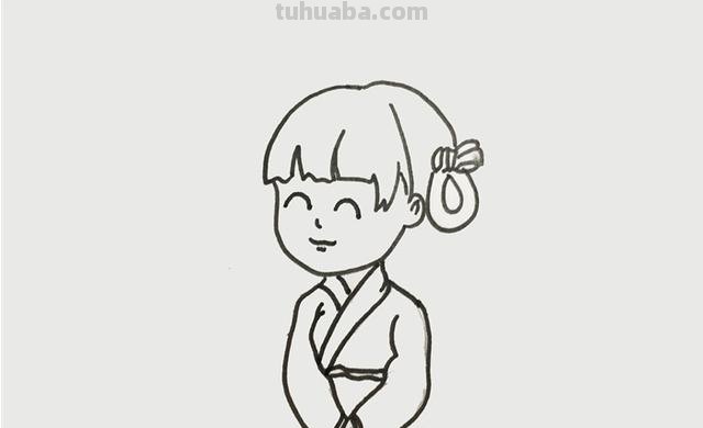 古代美女怎么画简笔画 怎样画好林黛玉？
