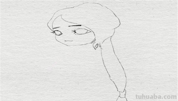 古代美女怎么画简笔画 怎样画好林黛玉？