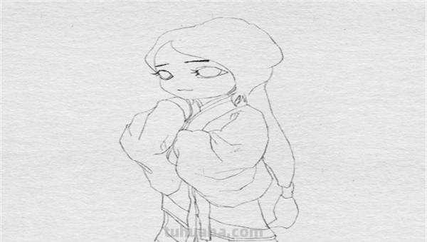 古代美女怎么画简笔画 怎样画好林黛玉？