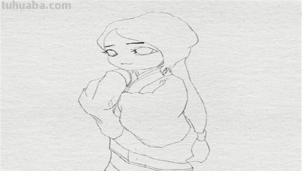 古代美女怎么画简笔画 怎样画好林黛玉？