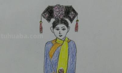 古代美女怎么画简笔画 怎样画好林黛玉？