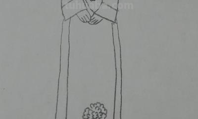 古代美女怎么画简笔画 怎样画好林黛玉？