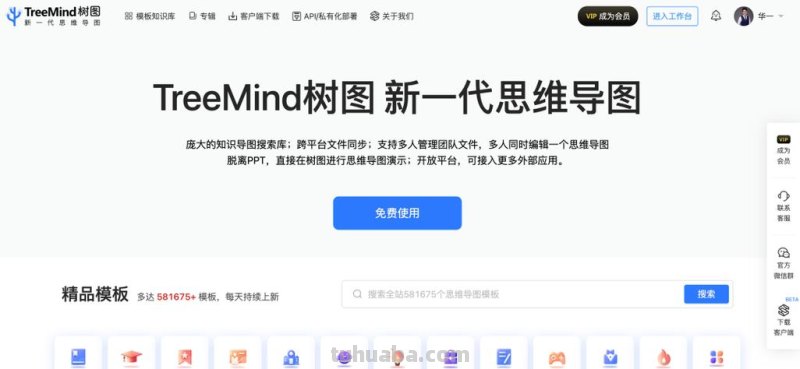 思维导图怎么画 树形图 treemind树图怎么使用?