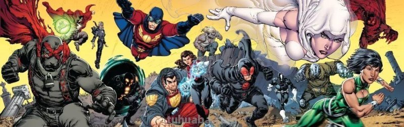 黑马漫画 黑马漫画旗下超级英雄