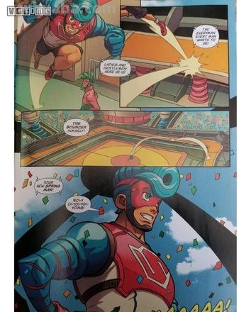 黑马漫画 黑马漫画旗下超级英雄