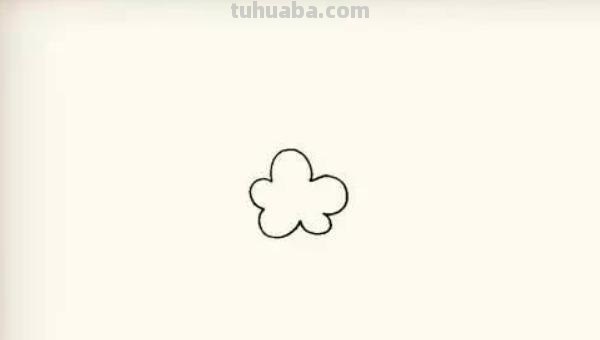 腊梅花怎么画简笔画 梅花怎么画简单又好看？
