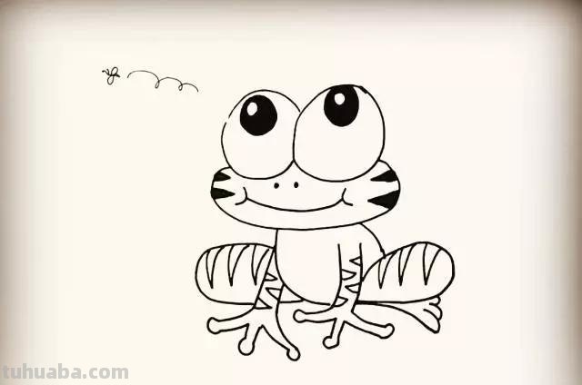 青蛙的简笔画怎么画 如何画简笔画小青蛙？