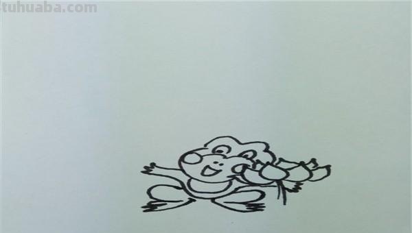 青蛙的简笔画怎么画 如何画简笔画小青蛙？