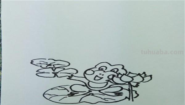 青蛙的简笔画怎么画 如何画简笔画小青蛙？