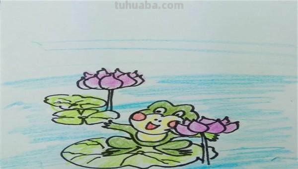 青蛙的简笔画怎么画 如何画简笔画小青蛙？