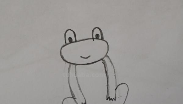 青蛙的简笔画怎么画 如何画简笔画小青蛙？