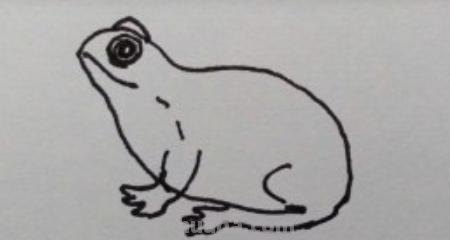 青蛙的简笔画怎么画 如何画简笔画小青蛙？