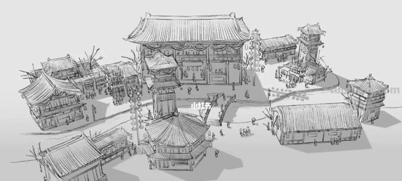 畅想长安速写 描写长安繁华的语段？