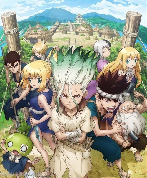 Dr.Stone dr.stone漫画