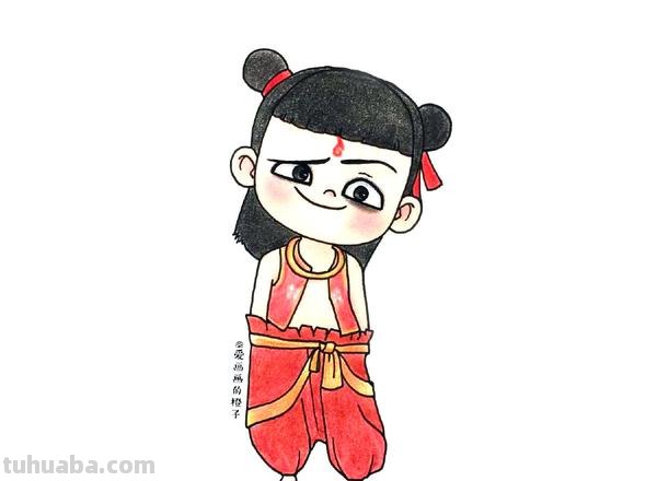 速写小哪吒 哪吒简笔画？